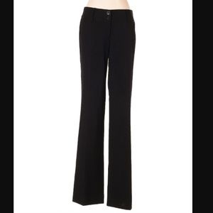 Amanda & Chelsea Black Pants-Size 0-NWOT